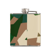 Dry Tundra Camouflage Flachmann (Rückseite)