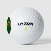 Dry Tundra Camouflage Golfball (Logo)