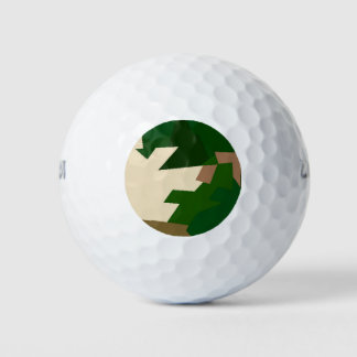 Dry Tundra Camouflage Golfball