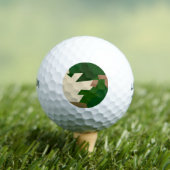 Dry Tundra Camouflage Golfball (Insitu T-Shirt)