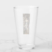 Dryad (Beautiful Tree Nymph) (Griechischer Mythos) Glas (Rückseite)