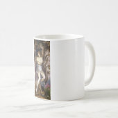 Dryad (Beautiful Tree Nymph) (Griechischer Mythos) Kaffeetasse (VorderseiteRechts)