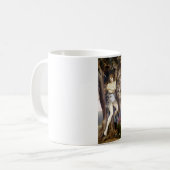 Dryad (Beautiful Tree Nymph) (Griechischer Mythos) Kaffeetasse (Vorderseite Links)