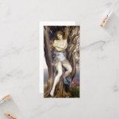 Dryad (Beautiful Tree Nymph) (Griechischer Mythos) Karte (Vorderseite/Rückseite Beispiel)
