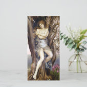 Dryad (Beautiful Tree Nymph) (Griechischer Mythos) Karte (Stehend Vorderseite)