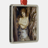 Dryad (Beautiful Tree Nymph) (Griechischer Mythos) Ornament Aus Metall (Rechts)