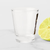 Dryad (Beautiful Tree Nymph) (Griechischer Mythos) Schnapsglas (Links)