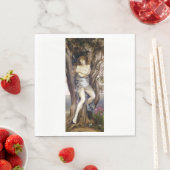 Dryad (Beautiful Tree Nymph) (Griechischer Mythos) Serviette (Beispiel)