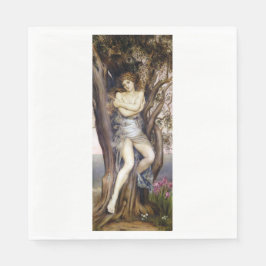 Dryad (Beautiful Tree Nymph) (Griechischer Mythos) Serviette