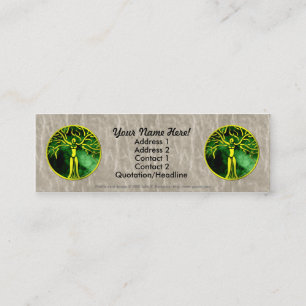 Dryad Medallion Visitenkarte