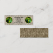 Dryad Medallion Visitenkarte (Vorne/Hinten)