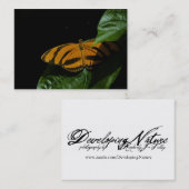 Dryad Mini Print Visitenkarte (Vorne/Hinten)