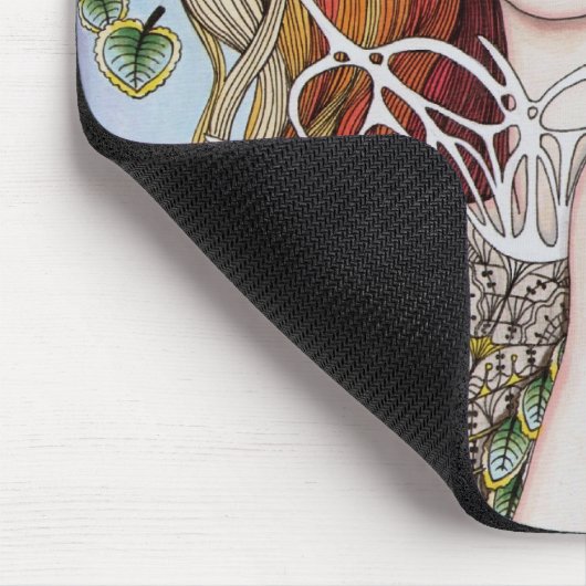 Dryad Mousepad (Ecke)