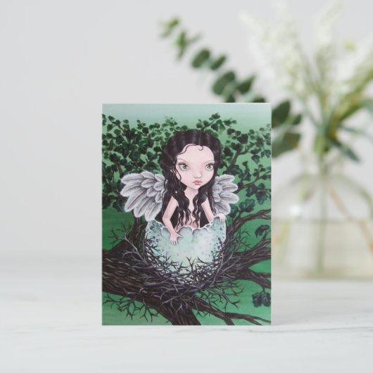 Dryad Postkarte (Stehend Vorderseite)