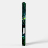 Dryad queen of the enchanted forest at night art Case-Mate iPhone hülle (Rückseite / Rechts)