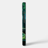 Dryad queen of the enchanted forest at night art Case-Mate iPhone hülle (Rückseite / Links)