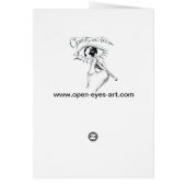 Dryad Weeping Willow Card (Hinten)