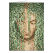 Dryad Weeping Willow Card (Vorne)
