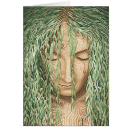 Dryad Weeping Willow Card