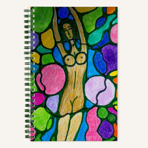 Dryad (Wood Nymph) Notizblock