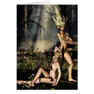 Dryads an der Erholung