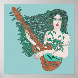 Dryad's Ax Poster
