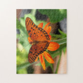 Dryas Julia Butterfly Jigsaw Puzzle (Vertikal)