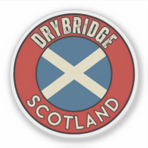 Drybridge, Schottland Aufkleber
