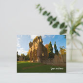 Dryburgh Abbey, Schottland Postcard Postkarte (Stehend Vorderseite)