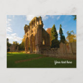 Dryburgh Abbey, Schottland Postcard Postkarte (Vorderseite)