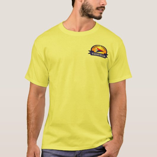 DRYC Taschen-Logo T-Shirt (Vorderseite)