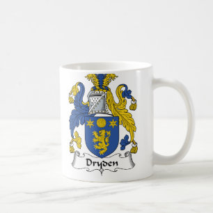 Dryden Familienwappen Kaffeetasse