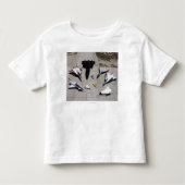 Dryden Forschungs-Flugzeug-Flotte 1997 auf Rampe Kleinkind T-shirt (Vorderseite)