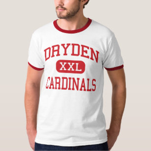 Dryden - Kardinäle - Highschool - Dryden Michigan T-Shirt