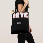 drye text bold thypo tasche (Von Nahem)