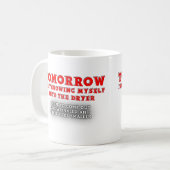 Dryer von Youth Funny Mug Kaffeetasse (Vorderseite Links)
