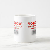 Dryer von Youth Funny Mug Kaffeetasse (Mittel)