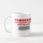 Dryer von Youth Funny Mug Kaffeetasse (Links)