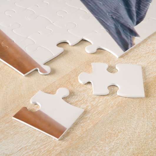 Drying clothes, village puzzle (Seite)