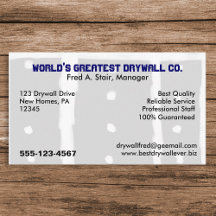 Drywall Contractor | Drywall Installer-Spezialist