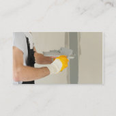 Drywall, Plaster, Sheetrock Visitenkarte (Rückseite)