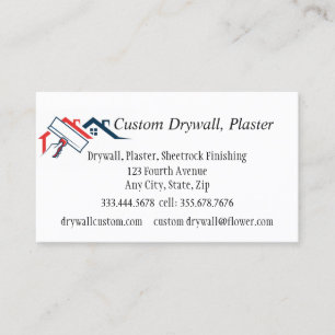 Drywall, Plaster, Sheetrock Visitenkarte