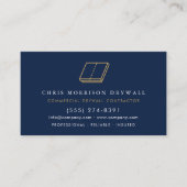 Drywall Plastering Visitenkarte (Vorderseite)