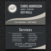 Drywall Professional Visitenkarte