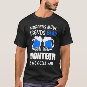 Drywall-Trockenbau T-Shirt