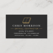 Drywall Visitenkarte (Vorderseite)