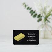 Drywall Visitenkarte (Stehend Vorderseite)