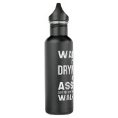 Drywaller Gift Funny Humor Saying Joke Pride Drywa Edelstahlflasche (Links)