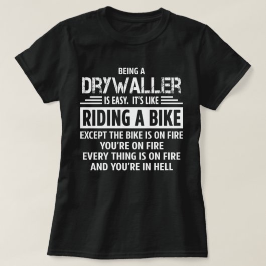 Drywaller T-Shirt (Design vorne)
