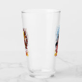 DrZ Rockin Gaming Drink Glass Glas (Links)